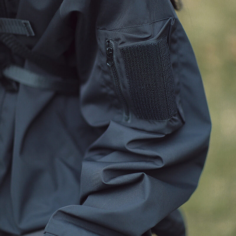 Womens Wind and Water-Resistant Outdoor Jacket