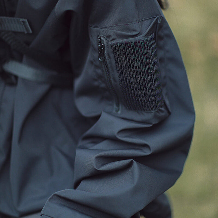 Womens Wind and Water-Resistant Outdoor Jacket