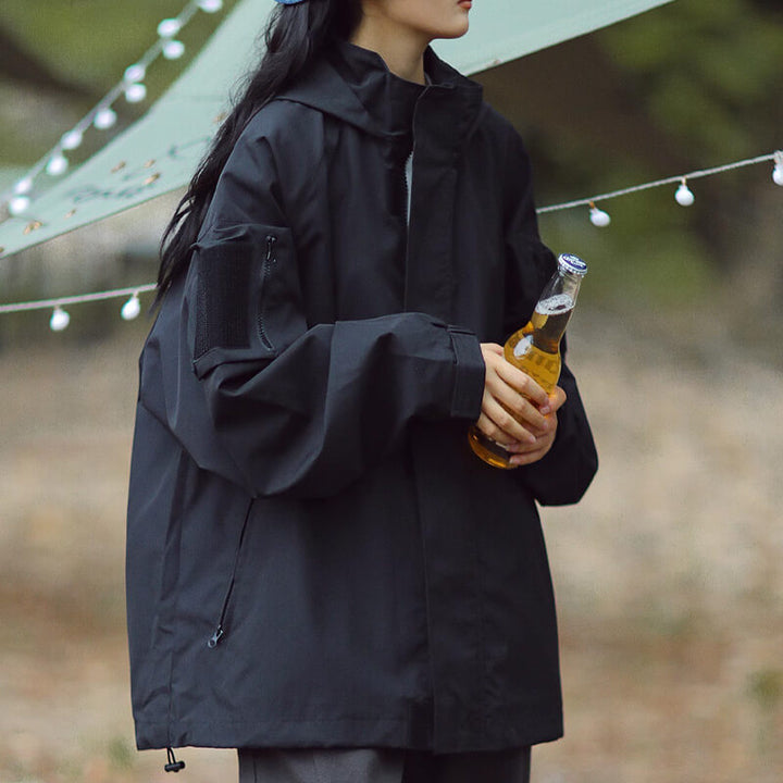 Womens Wind and Water-Resistant Outdoor Jacket