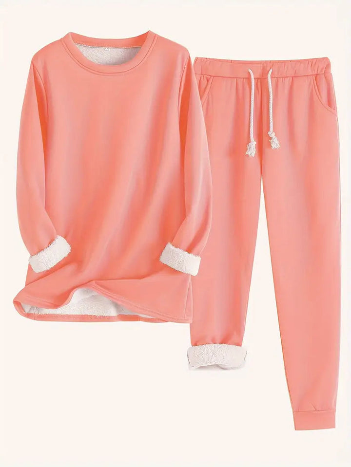 Karin™ | Cozy Fleece-Lined Lounge Set
