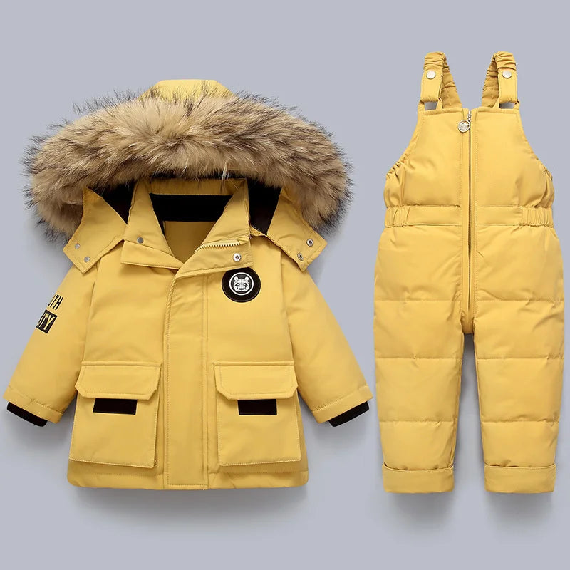 Zip Front Baby Snowsuit
