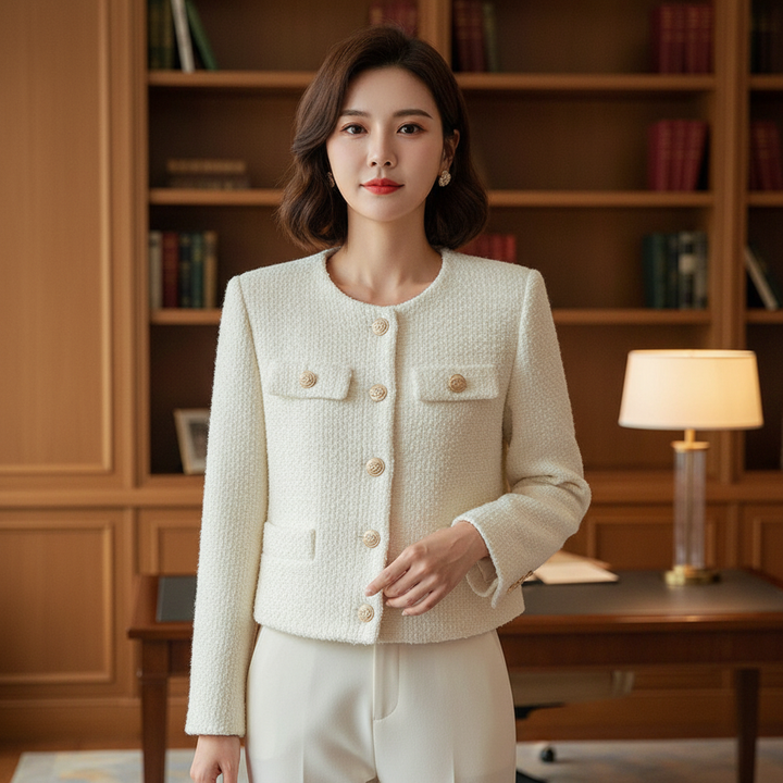 Tweed Jacket