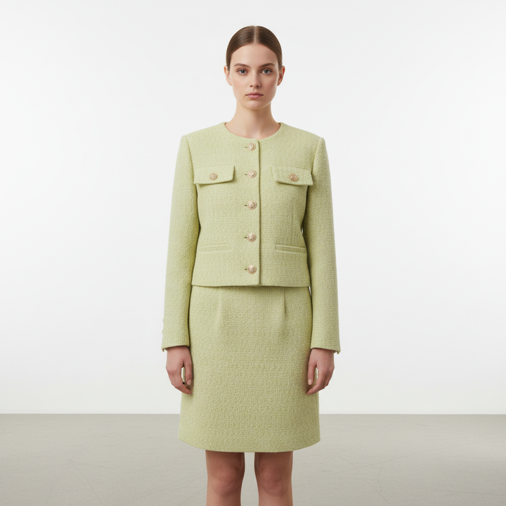 Tweed Jacket