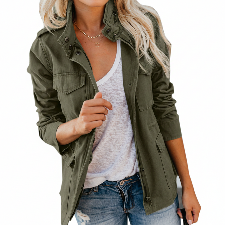 Julia - Zip Front Lightweight Jacket
