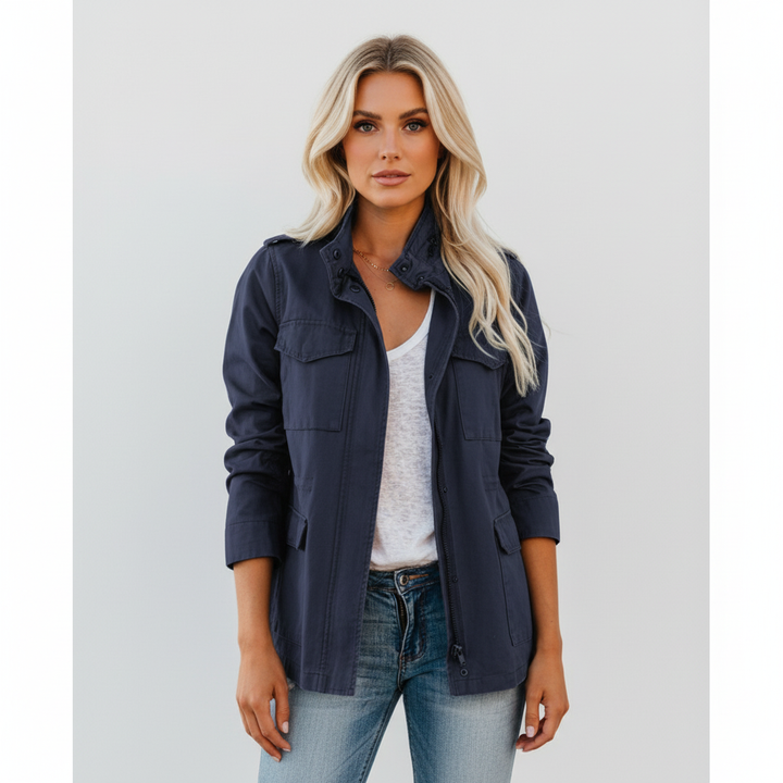 Julia - Zip Front Lightweight Jacket