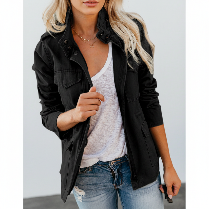 Julia - Zip Front Lightweight Jacket