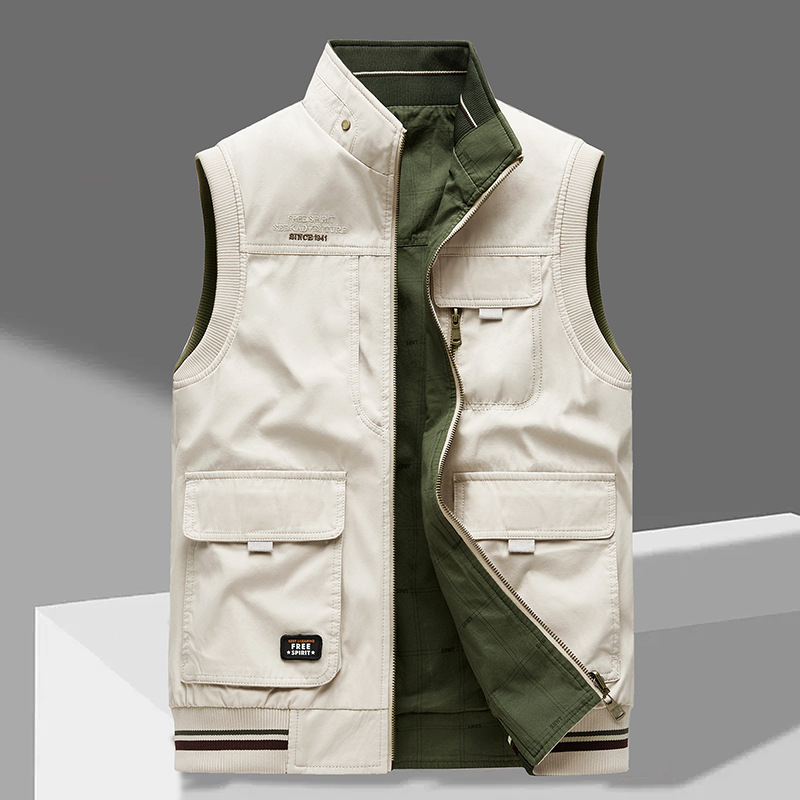 Multi Pocket Utility Vest