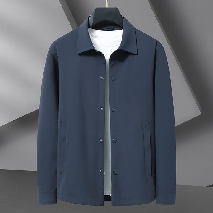 Matteo Cotton-Nylon Jacket