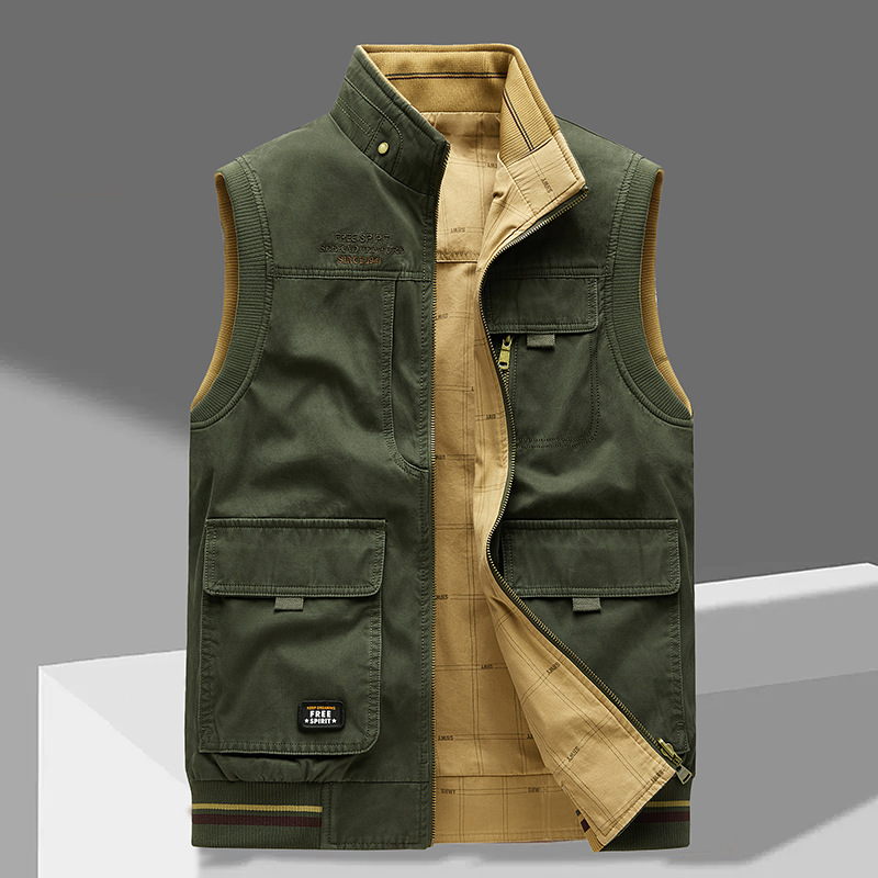 Multi Pocket Utility Vest