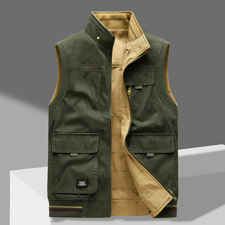 Multi Pocket Utility Vest