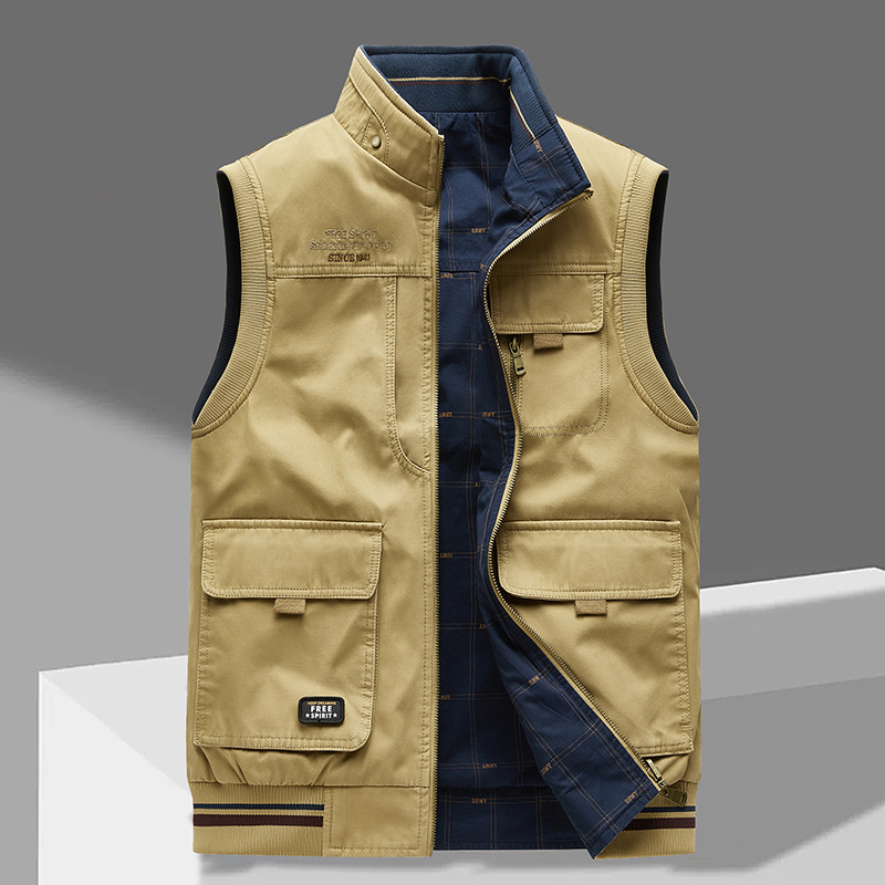 Multi Pocket Utility Vest