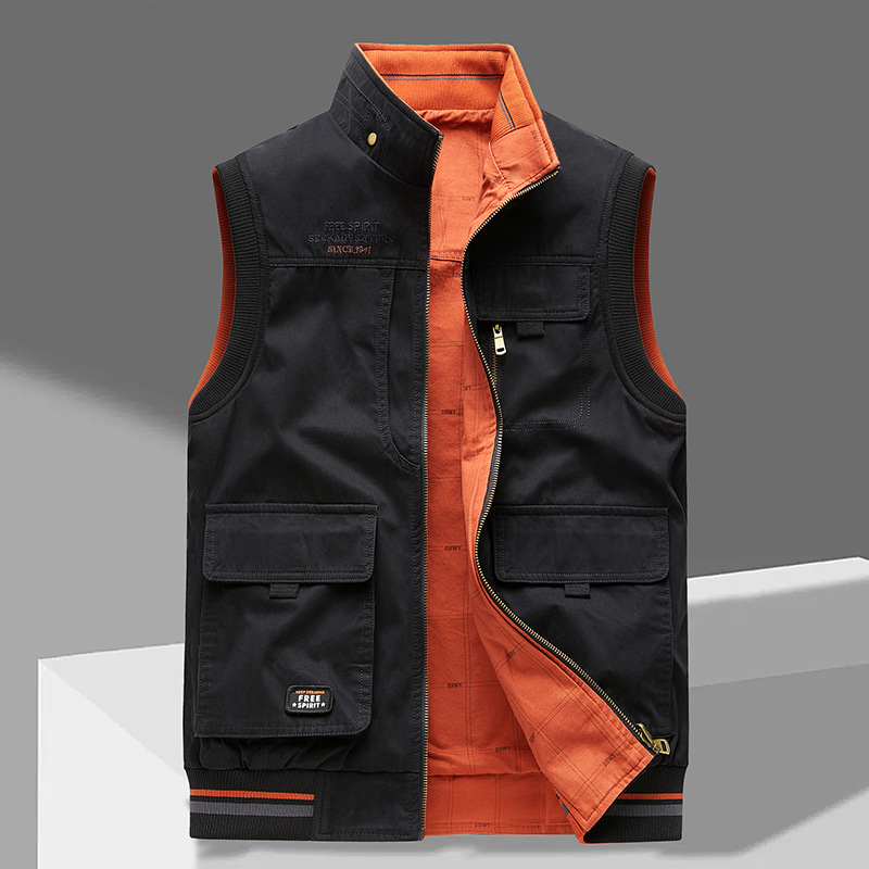 Multi Pocket Utility Vest