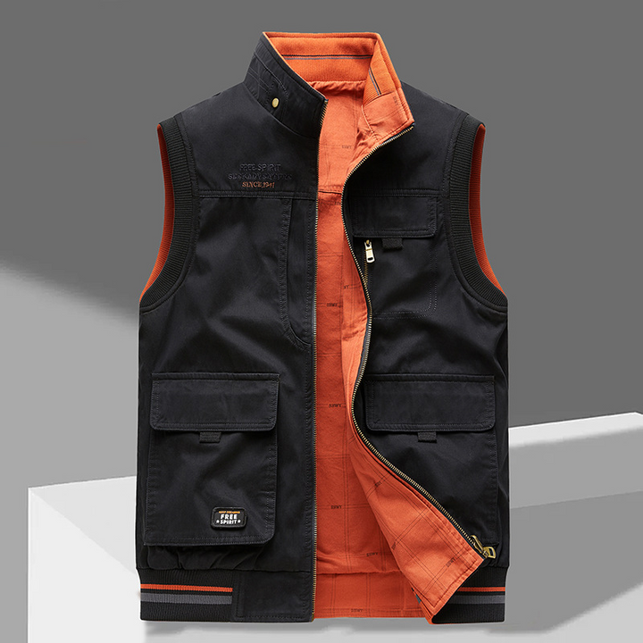 Multi Pocket Utility Vest