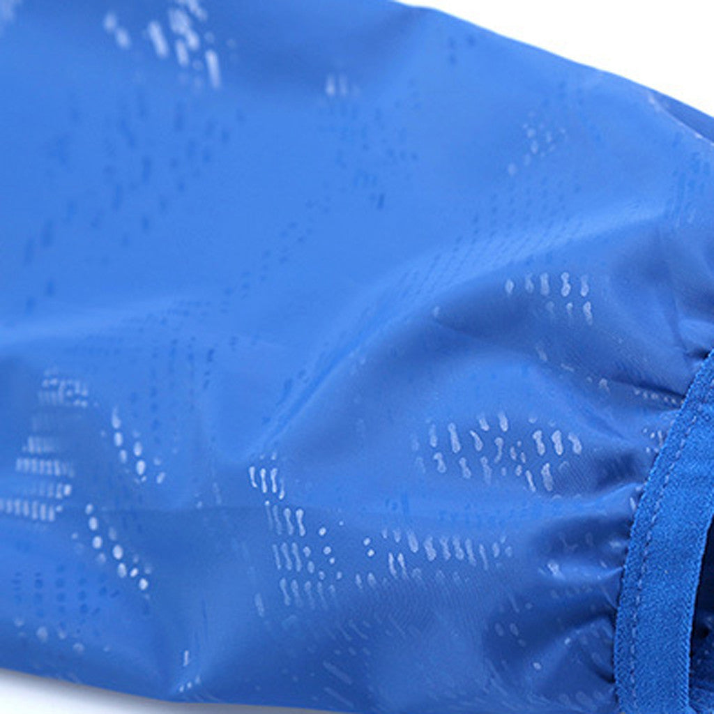 Womens Hooded Zip Front Raincoat