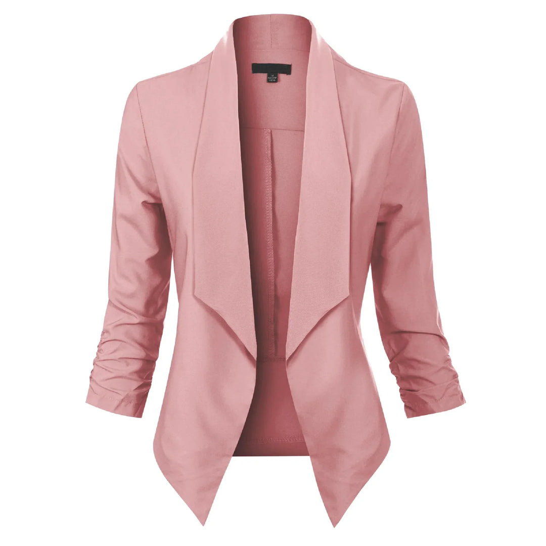 Womens Long Sleeve Blazer
