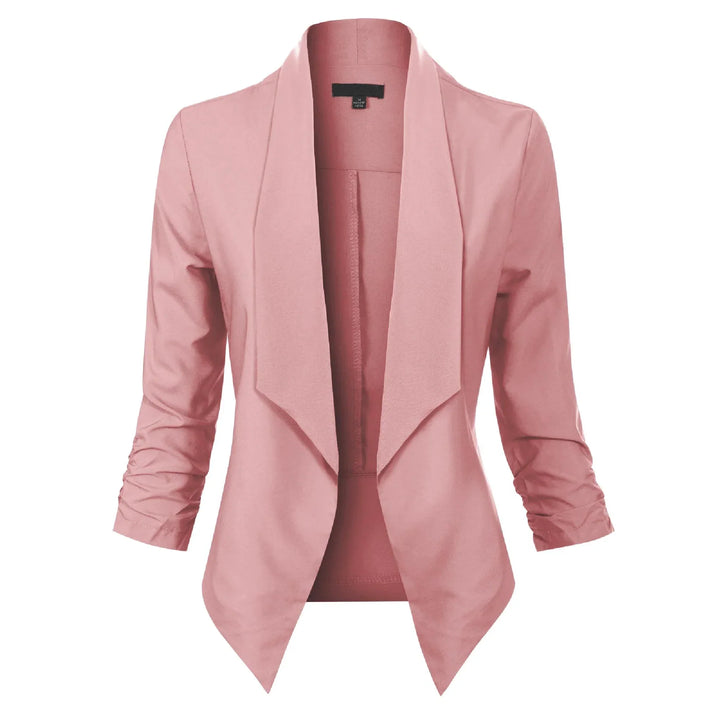 Womens Long Sleeve Blazer