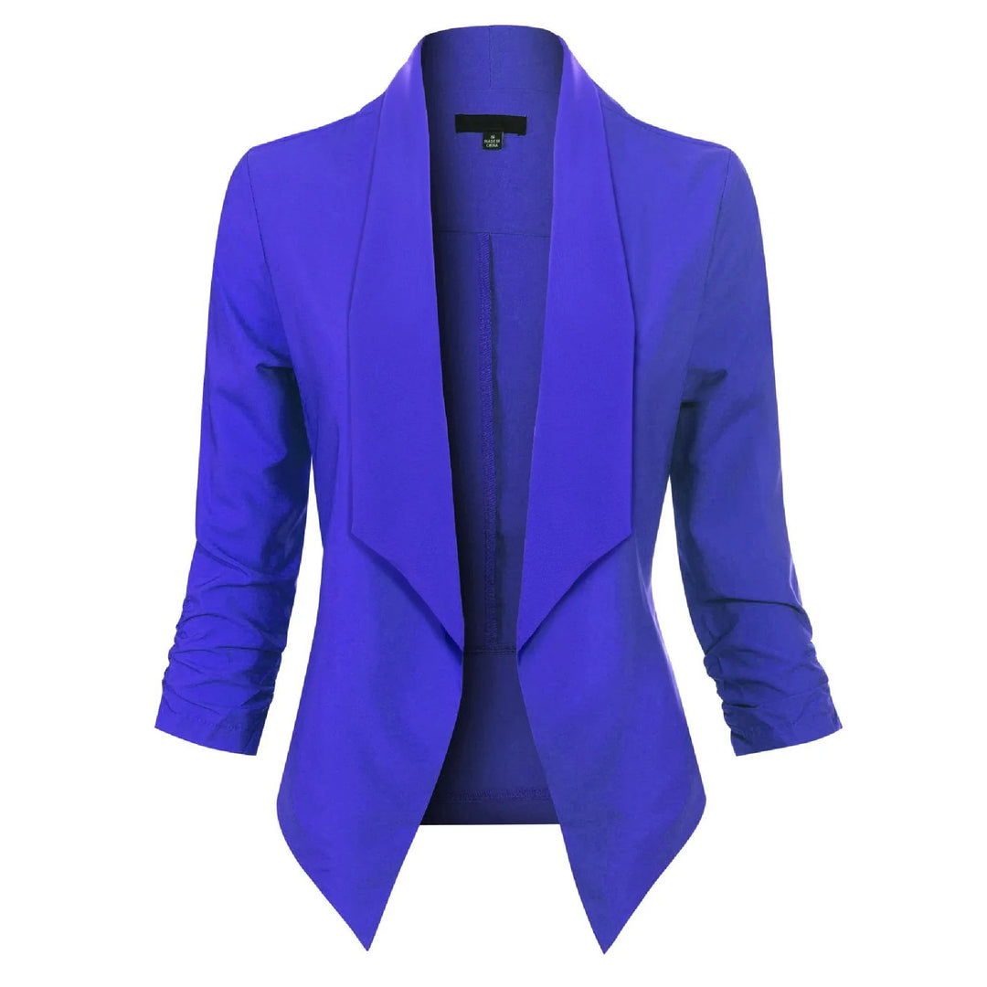 Womens Long Sleeve Blazer
