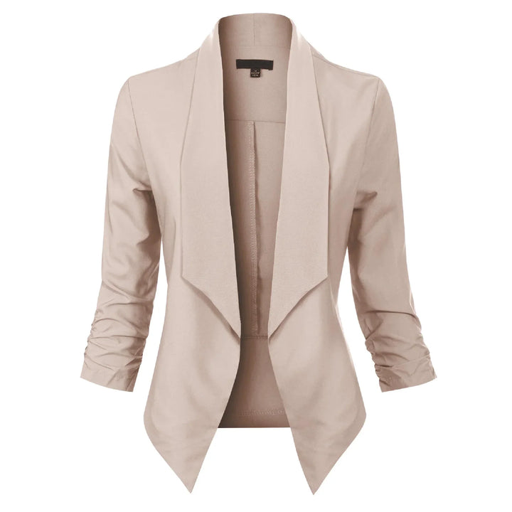 Womens Long Sleeve Blazer