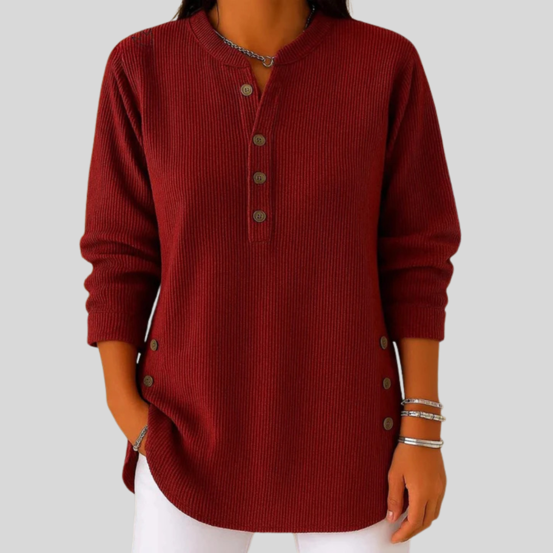 LAOISE | CLASSIC CREW-NECK PULLOVER