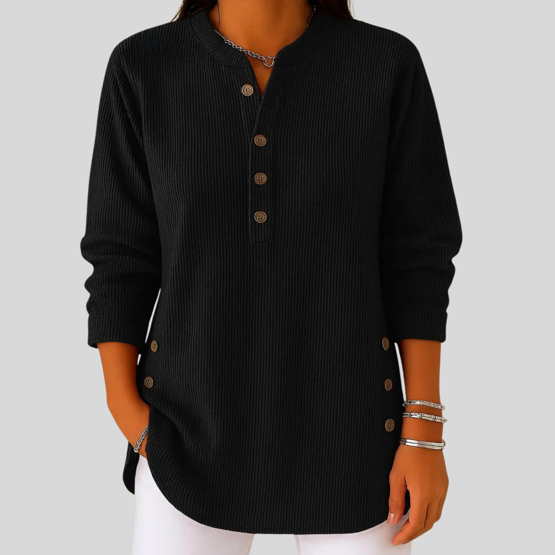 LAOISE | CLASSIC CREW-NECK PULLOVER