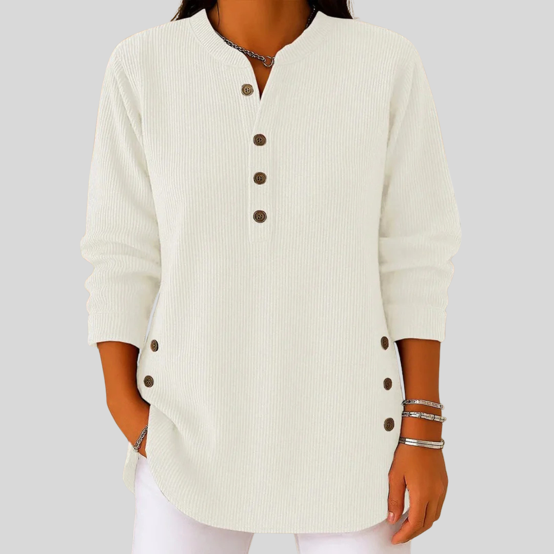 LAOISE | CLASSIC CREW-NECK PULLOVER