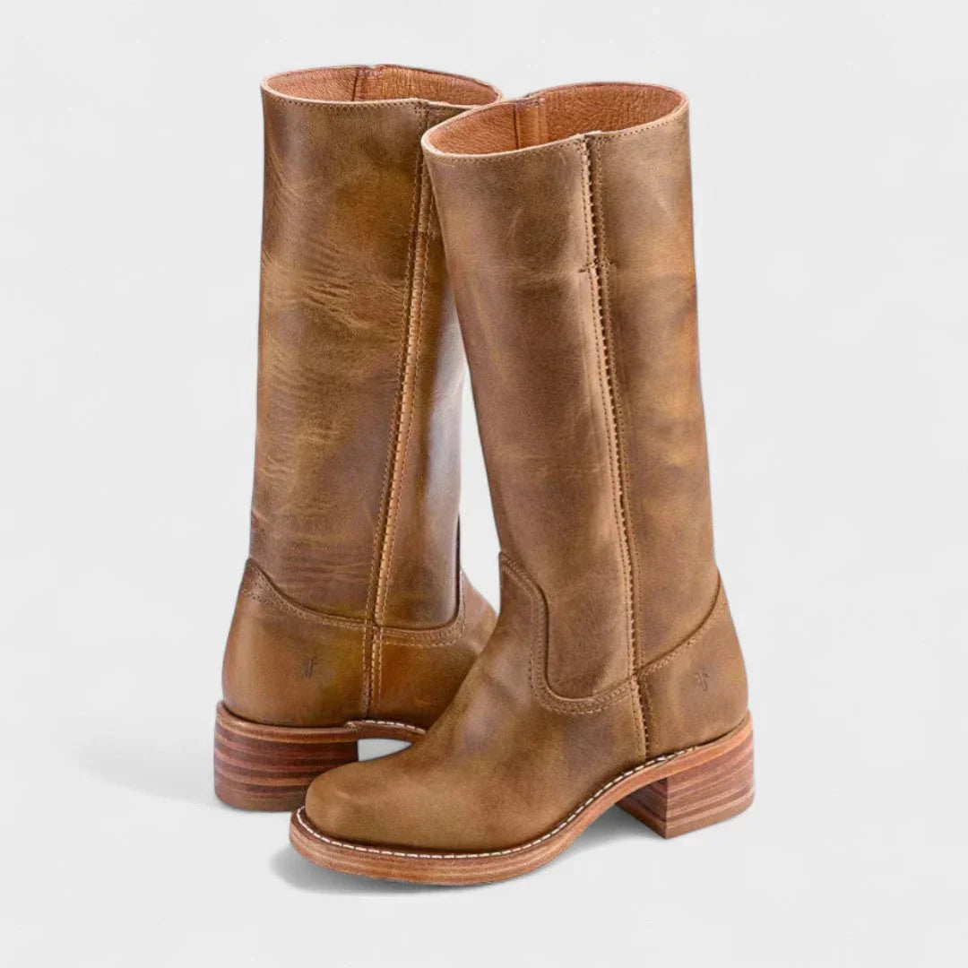 Padded Ankle Comfort Boots