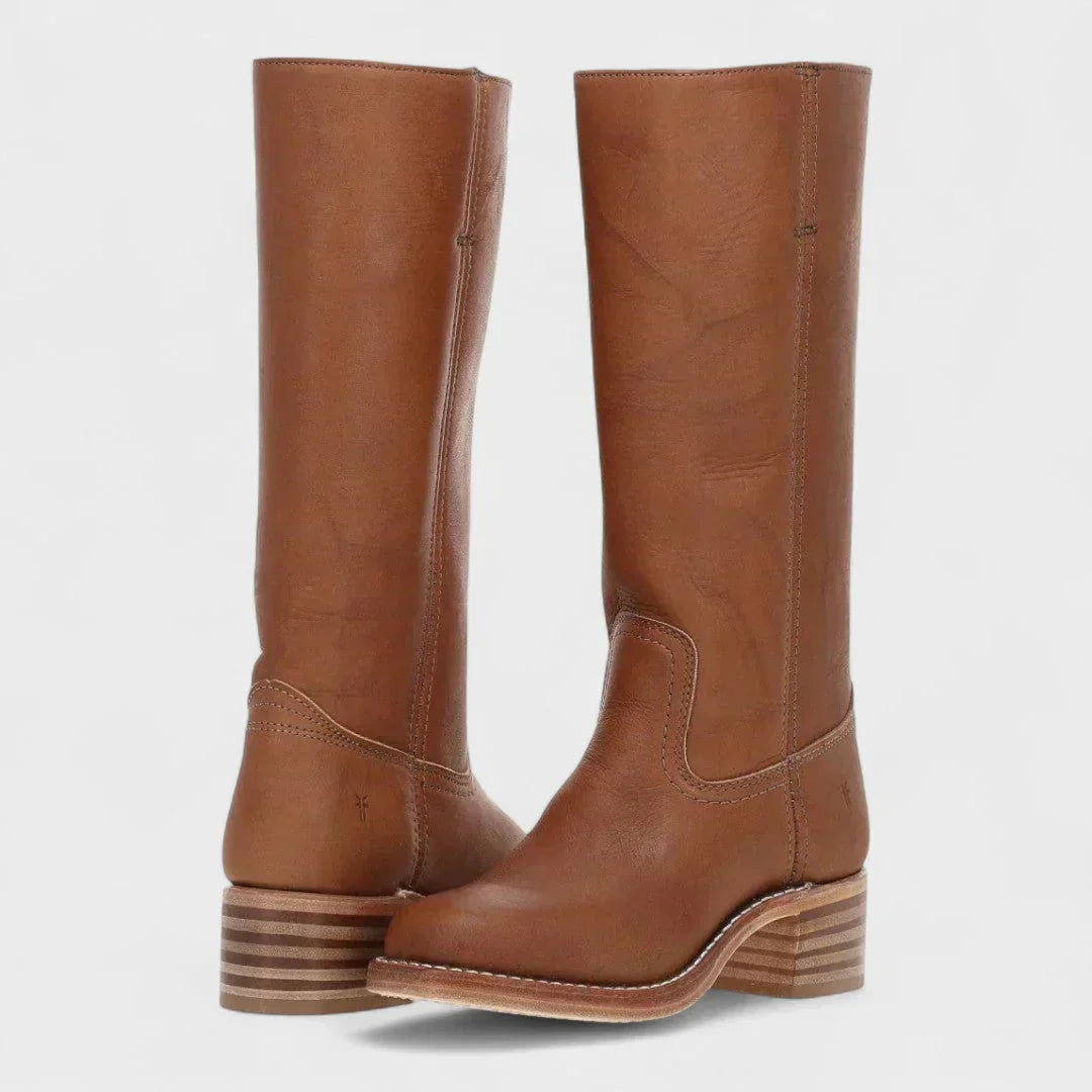 Padded Ankle Comfort Boots