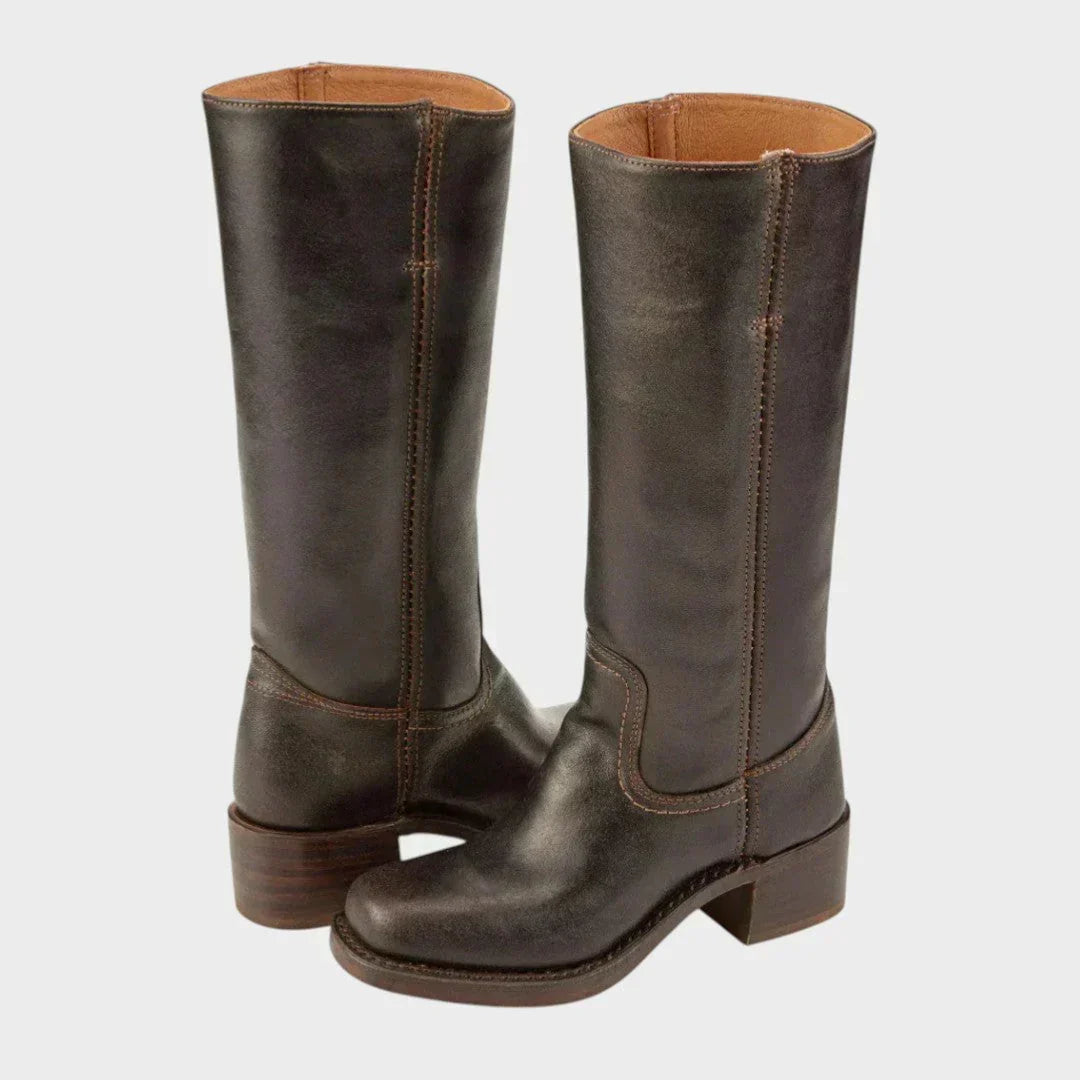 Padded Ankle Comfort Boots