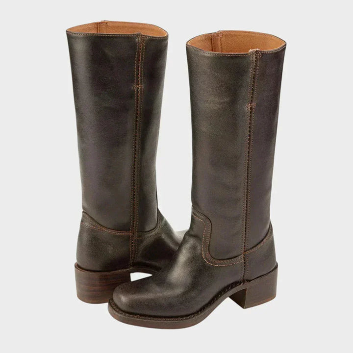 Padded Ankle Comfort Boots