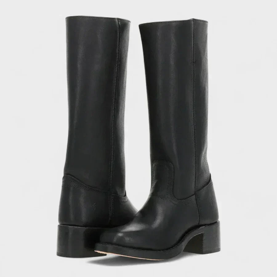 Padded Ankle Comfort Boots