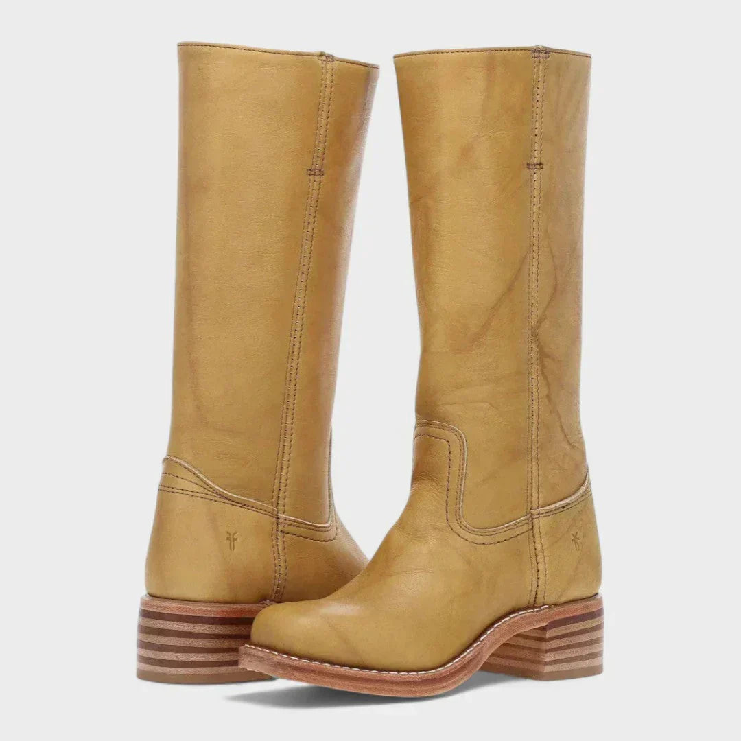 Padded Ankle Comfort Boots
