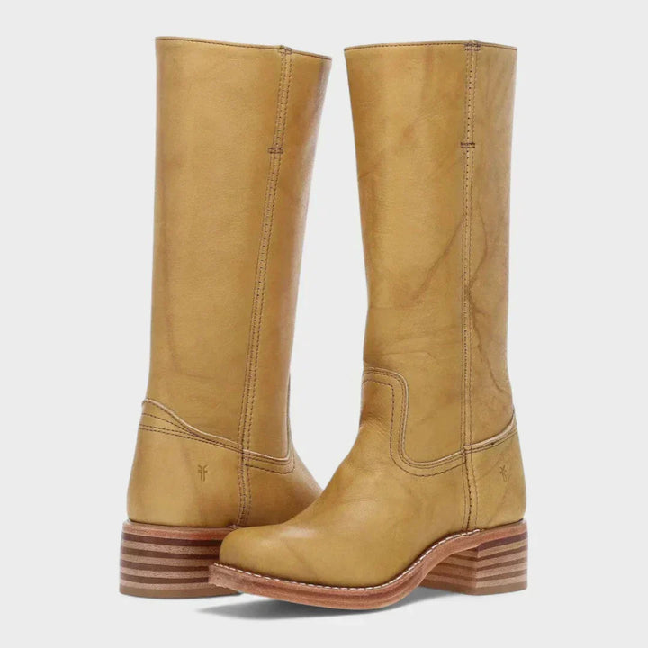 Padded Ankle Comfort Boots