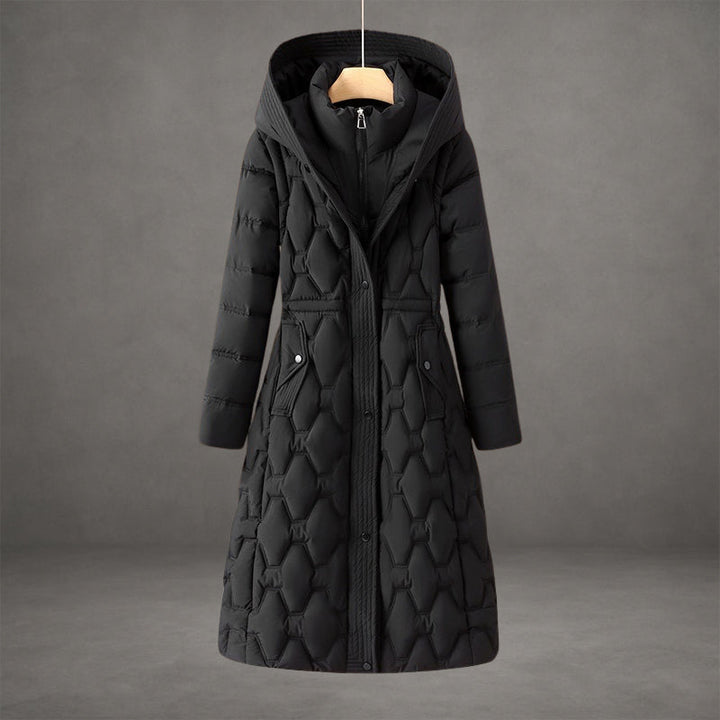 Livia | Longline Hooded Down Coat