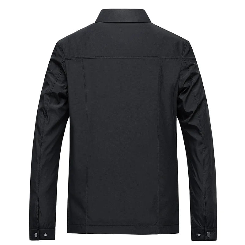 Zip Front Lightweight Jacket