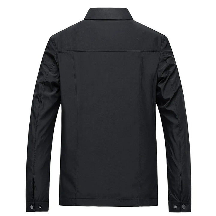 Zip Front Lightweight Jacket