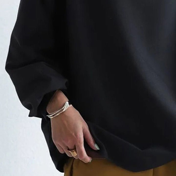 Mona | High-Neck Casual Top