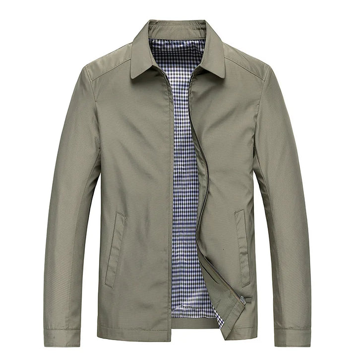 Zip Front Lightweight Jacket