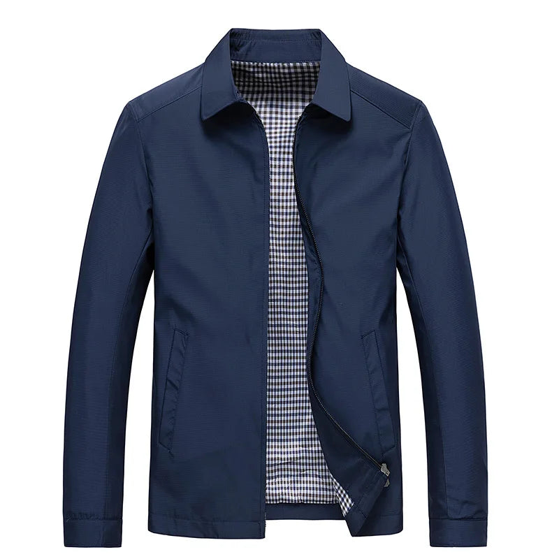 Zip Front Lightweight Jacket