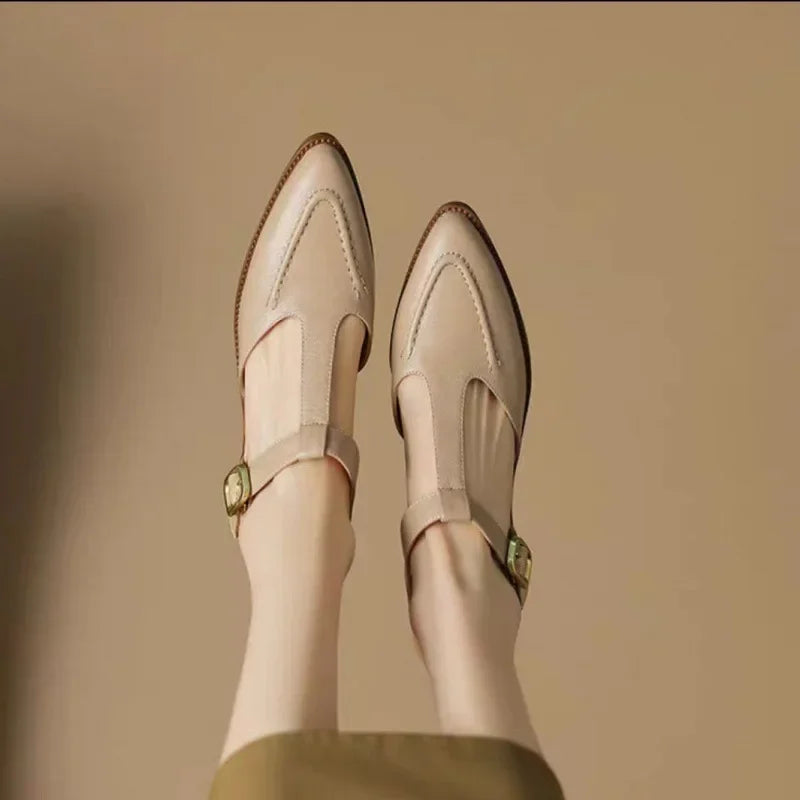 Aurenza Buckled Footwear