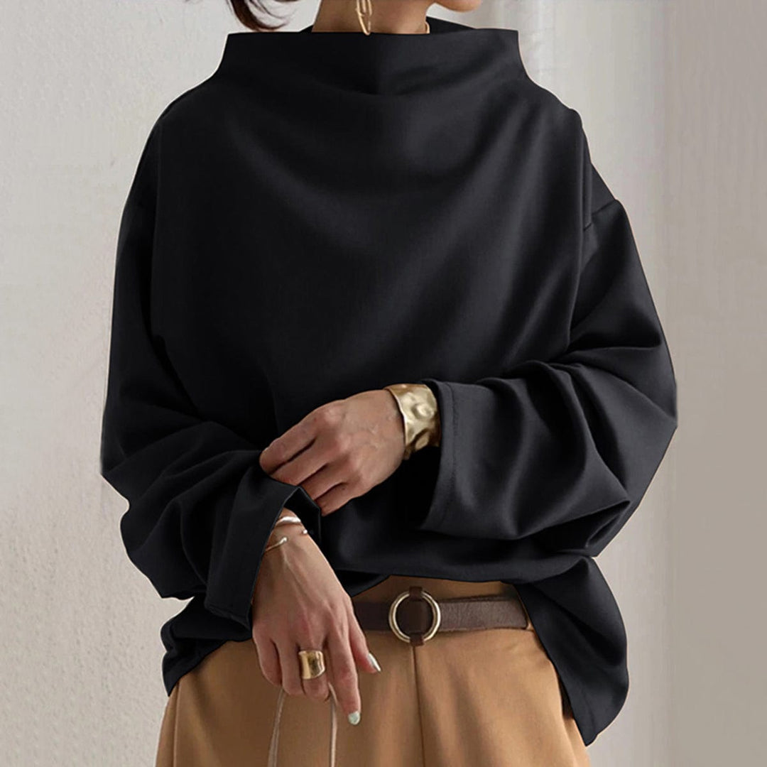 Mona | High-Neck Casual Top