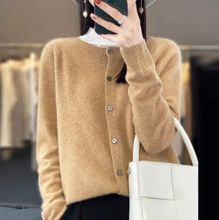 Annabel | Merino Wool Cardigans