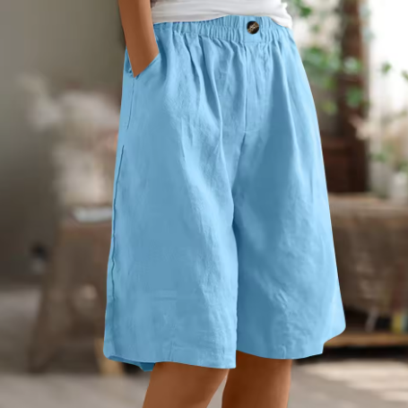 Renee | Relaxed Fit Lounge Shorts