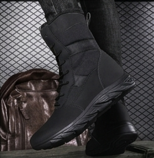 Round Toe Lace Up Ankle Boots
