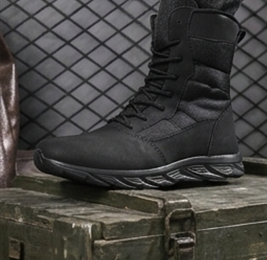 Round Toe Lace Up Ankle Boots