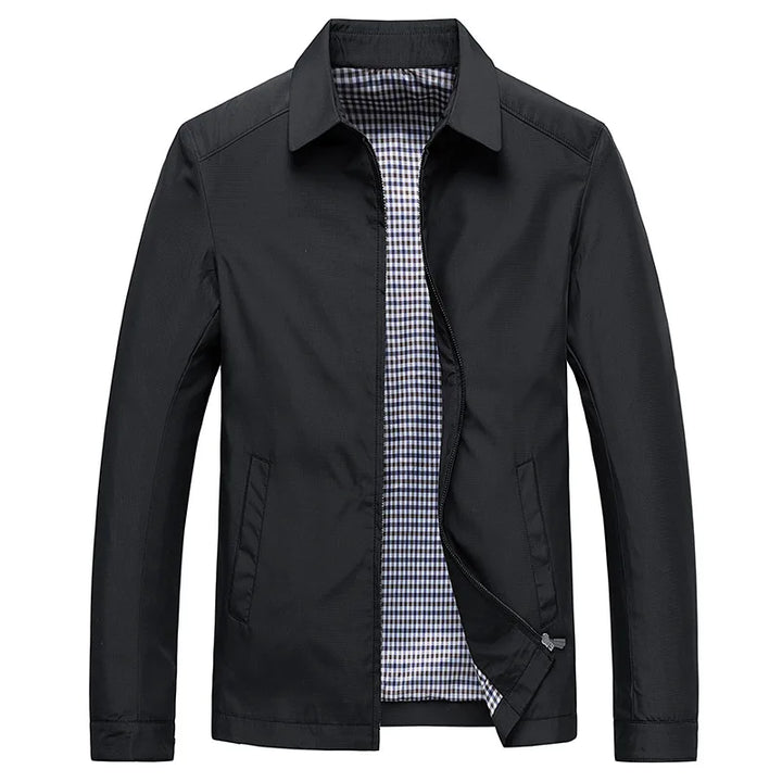 Zip Front Lightweight Jacket