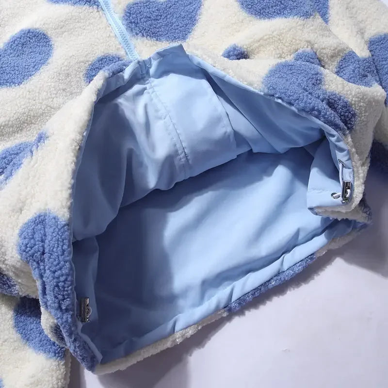 Alveena | Reversible Heart Jacket