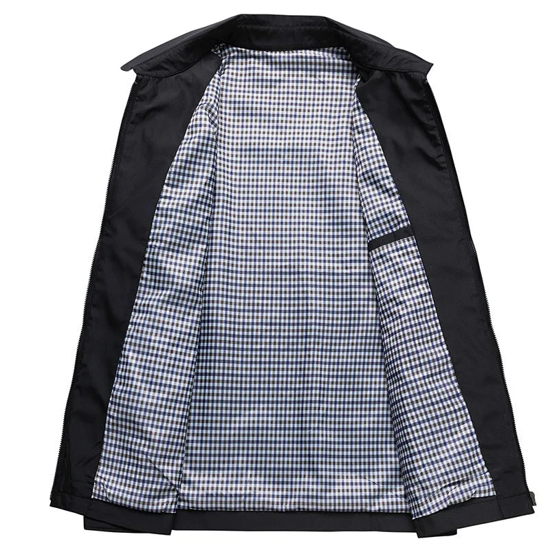 Zip Front Lightweight Jacket
