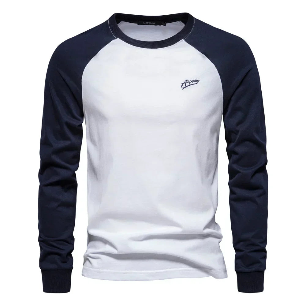 Kendrick | Long-sleeved T-shirt with raglan sleeves