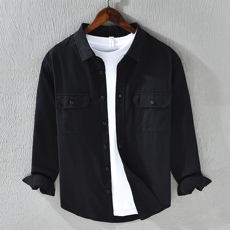 Kellan | Classic Cotton Men's Shirt