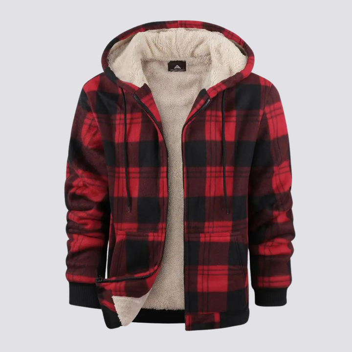 Mens Checked Transitional Jacket